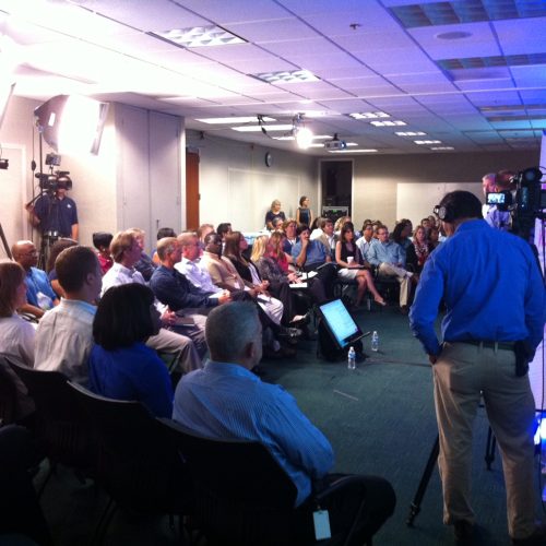 3 Camera shoot live meeting