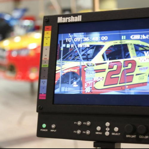 At Penske Racing 2 in North Carolina