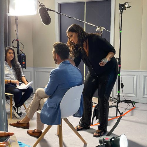 Cannes France Producing content