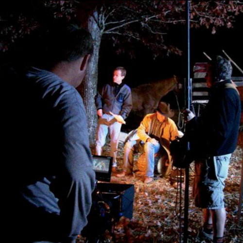 Cowboy Themed Production night