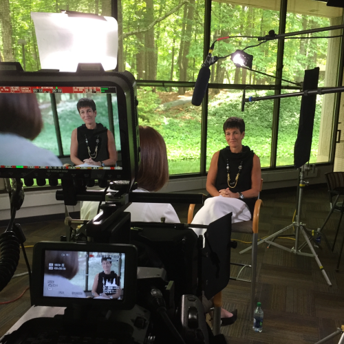 Interview daylight lighting