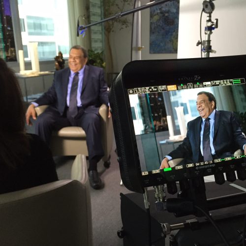 Interview with Ambassador Andrew Young