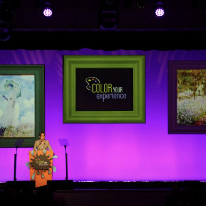 Las Vegas Art Theme Alternative Stage