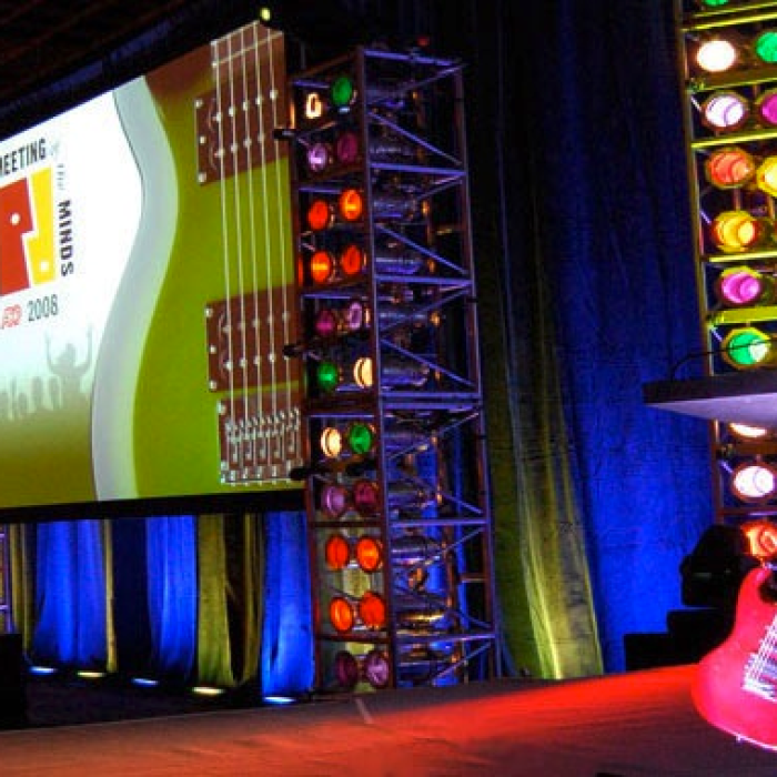 Las Vegas Rock Stage