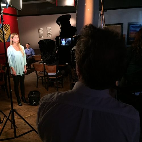 Lighting Set up for Standup