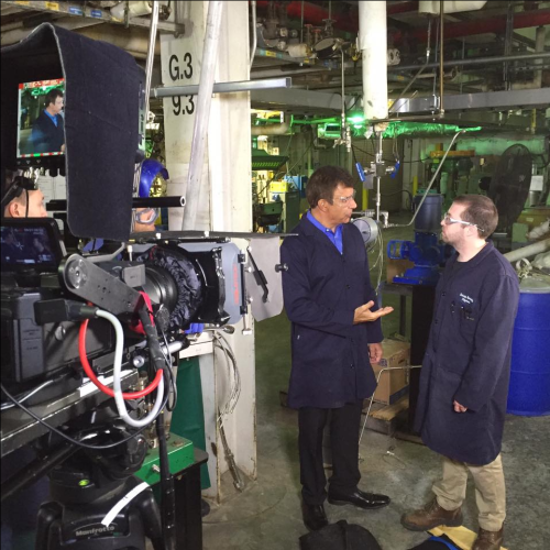 Multinational Chemical Company with Actor