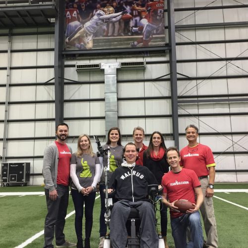 Production of Steve Gleason ALS Journey