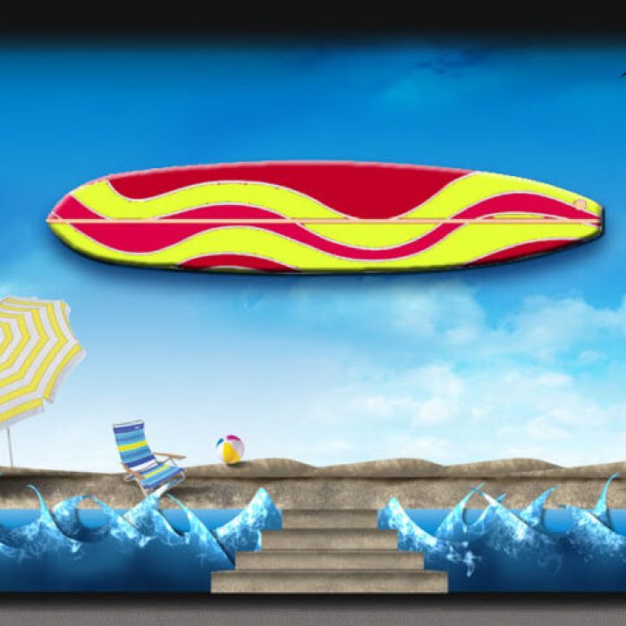 San Diego concept render to sell client on the design idea