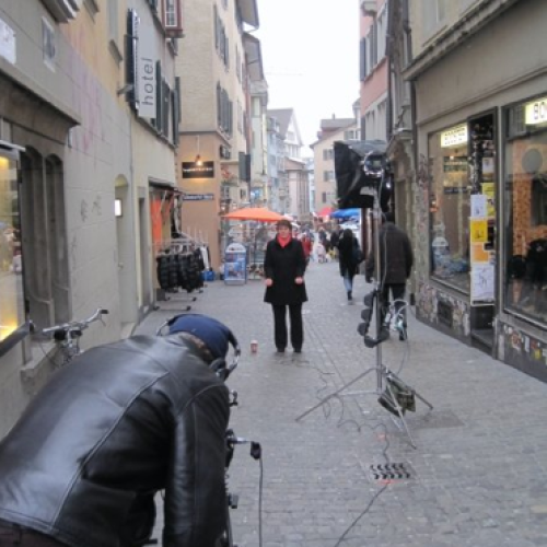 Shooting in Zurich Switzerland