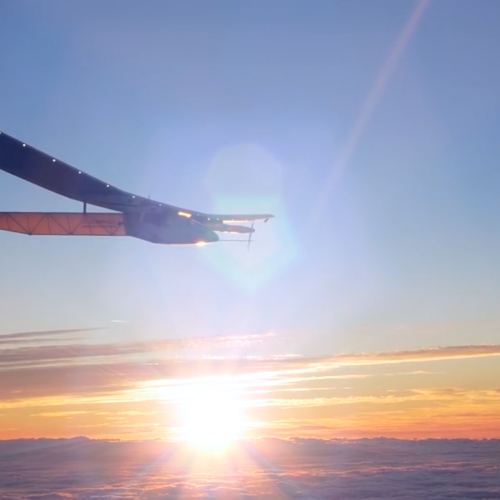 Solar Impulse from Solvay Production
