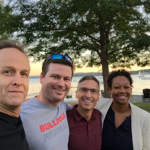 With Crew in upstate NY