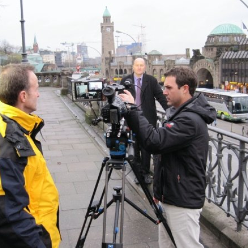 Working in Hamburg Germany