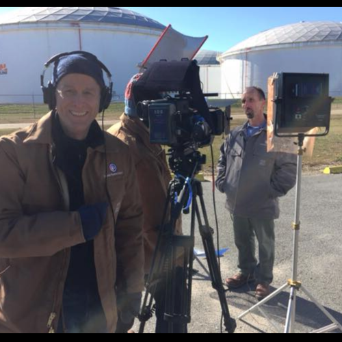 Working on Industrial shoot