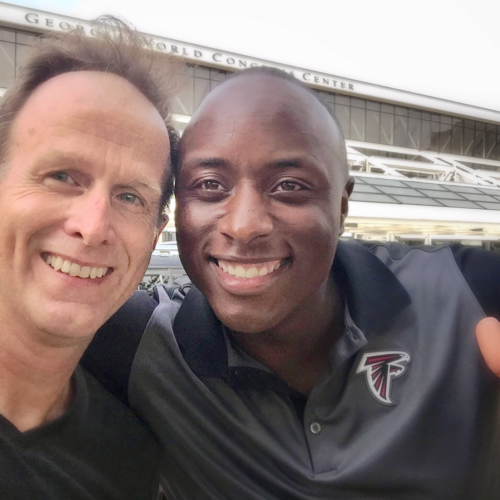 Working with Former NFL Player and Broadcaster Dj Shockley